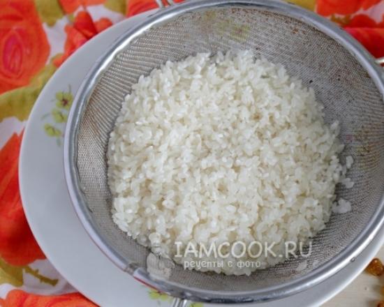 Рецепт приготовления каши рисовой с изюмом Как сварить рисовую молочную кашу с изюмом