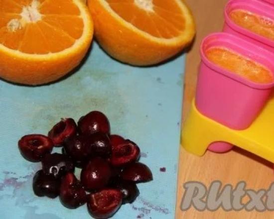 Как сделать фруктовый лёд в домашних условиях?