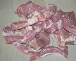 Вкусное и пикантное блюдо: рецепты приготовления свинины с овощами по-китайски Стрелки чеснока со свининой по-китайски